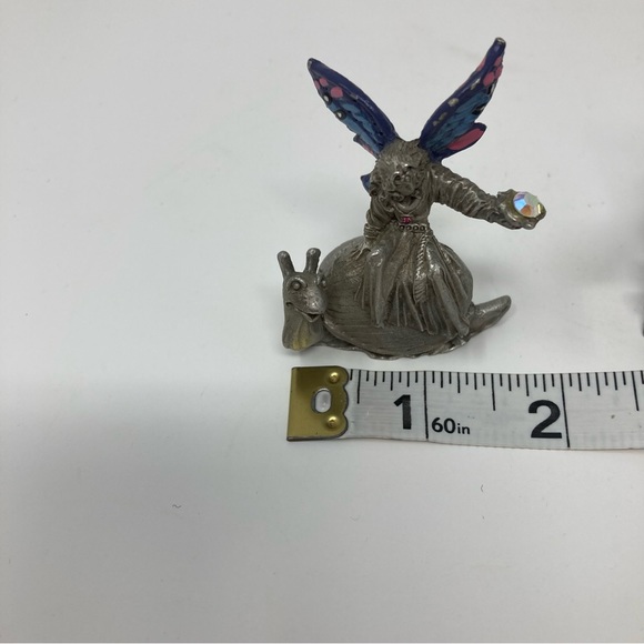 Pewter fairy figure - Picture 12 of 12